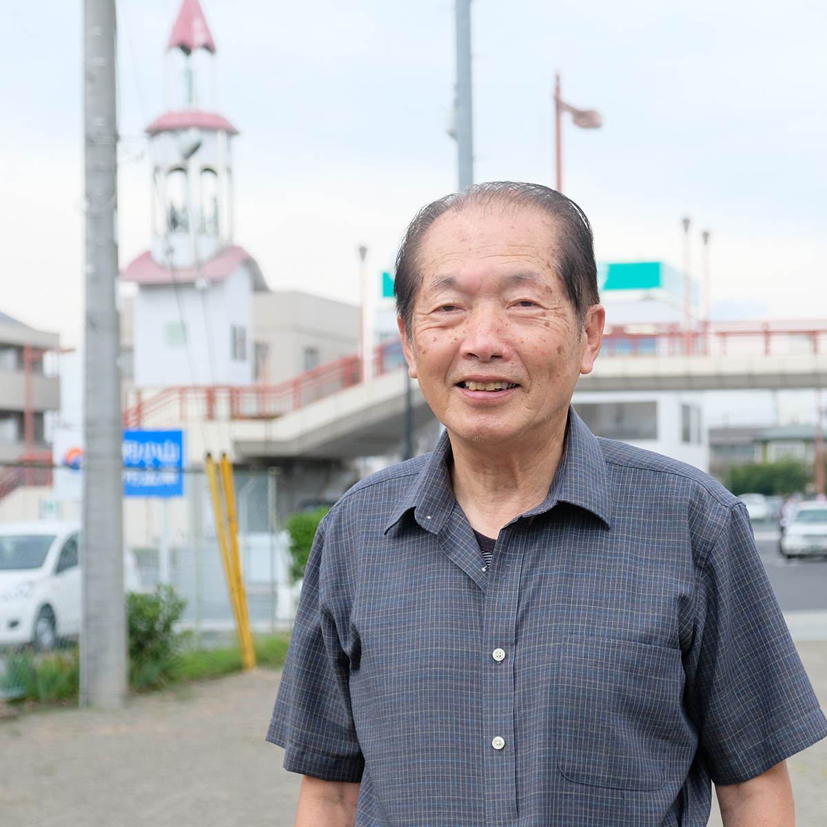 田崎幸男さん